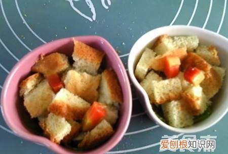 咸香面包卷的做法，面包布丁可以不用烤箱吗