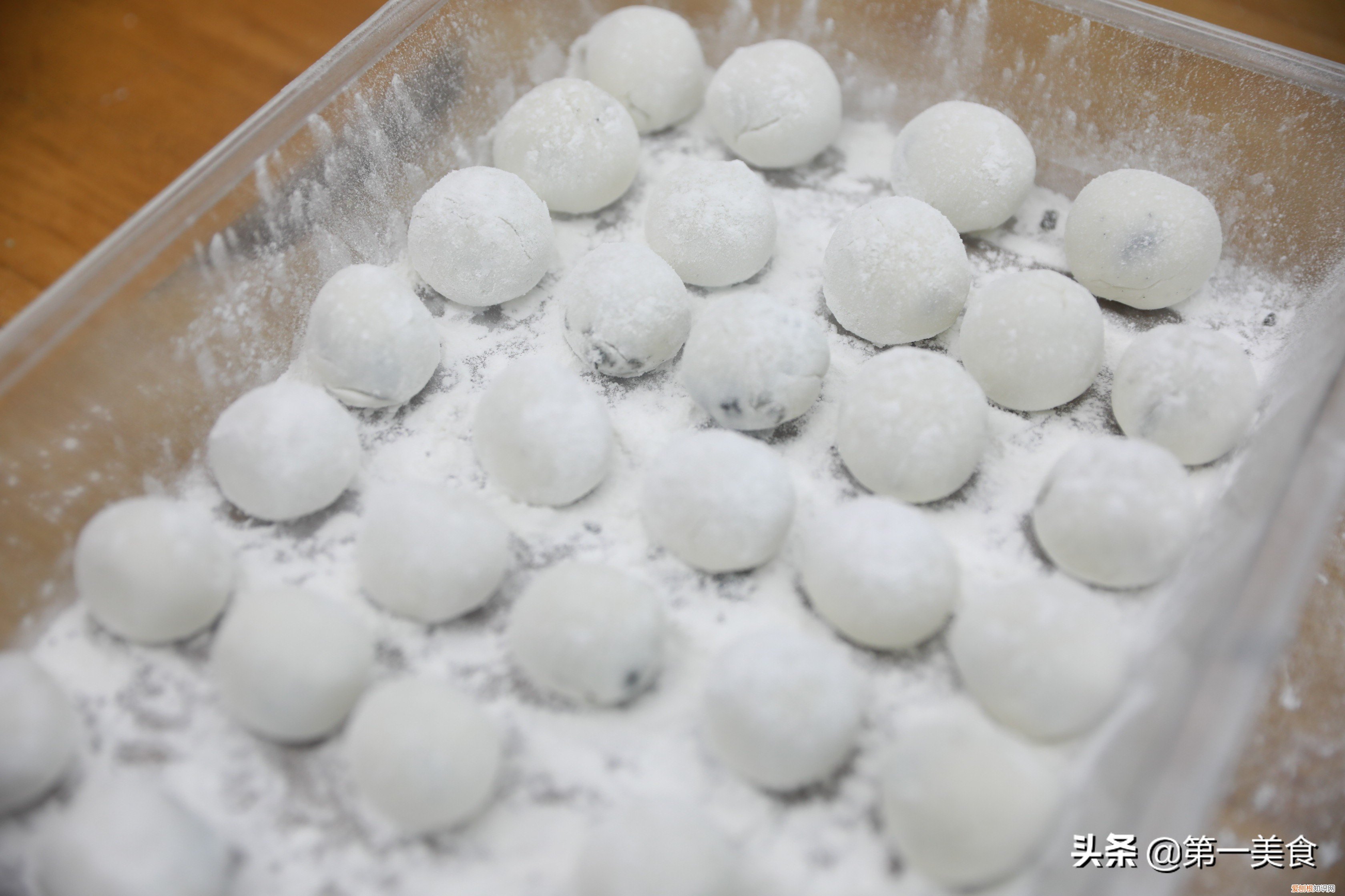 记住关键两点,做出来的汤圆软糯香甜 汤圆的做法步骤