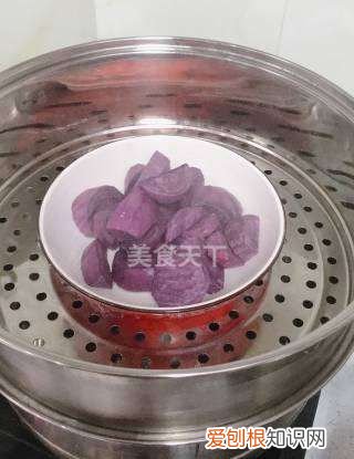 紫薯蒸熟了放一晚上能吃，煮熟的紫薯能隔夜吃吗夏天