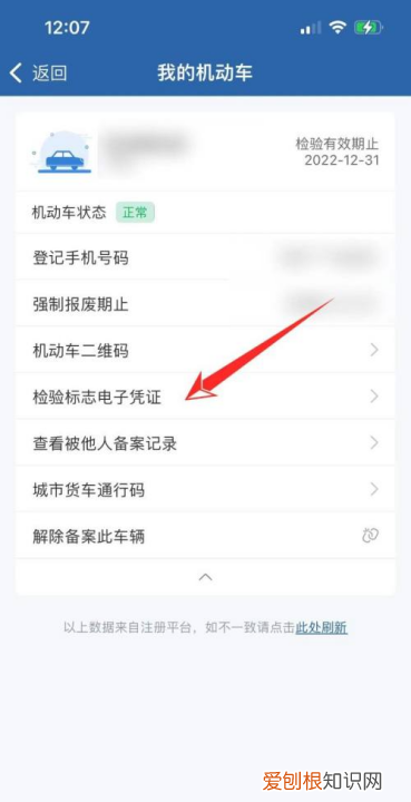 车辆电子免检标志怎么查看，免检标志电子版哪里看什么时候能看到