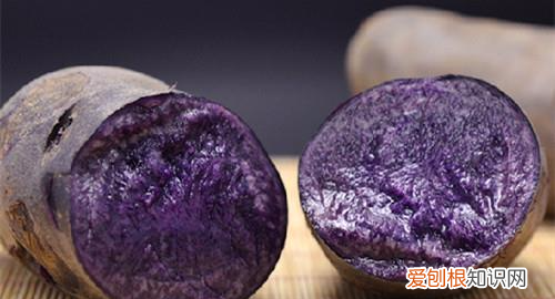 紫色皮紫色瓤的土豆叫啥名 紫色马铃薯介绍