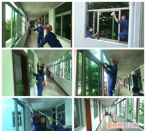 怎样擦外面够不到的玻璃