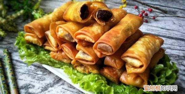 豆沙春卷的做法,豆沙春卷皮的做法