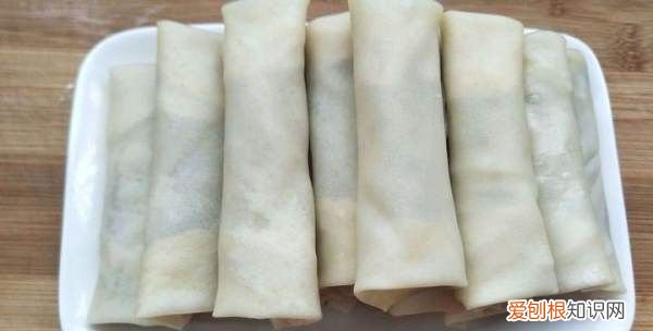 豆沙春卷的做法，豆沙春卷皮的做法