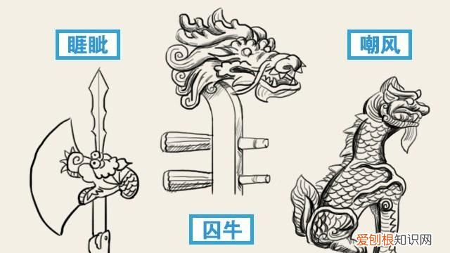 龙生九子各有不同你了解多少,龙生九子这九个龙子原型是什么