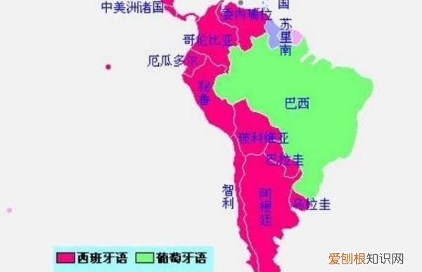 南美洲语言以什么为主，南美洲主要通行哪两种语言为主