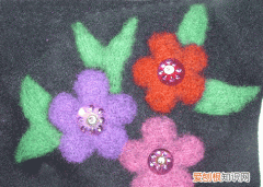 植绒绣的好处 什么是植绒绣