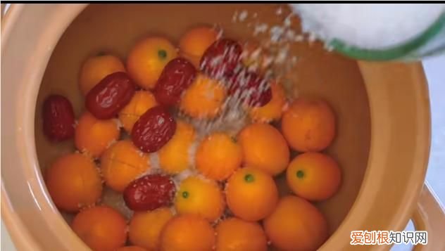 金桔苹果煮水做法 金桔苹果煮水怎么做