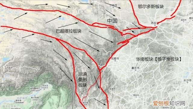 四川位于哪两个板块 四川位于哪两个板块的交界