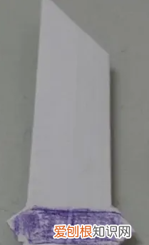 怎么用纸折刺客刀，双刃刀怎么折简单