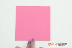 用纸做花朵的手工制作，怎么用纸做五个花瓣的纸花