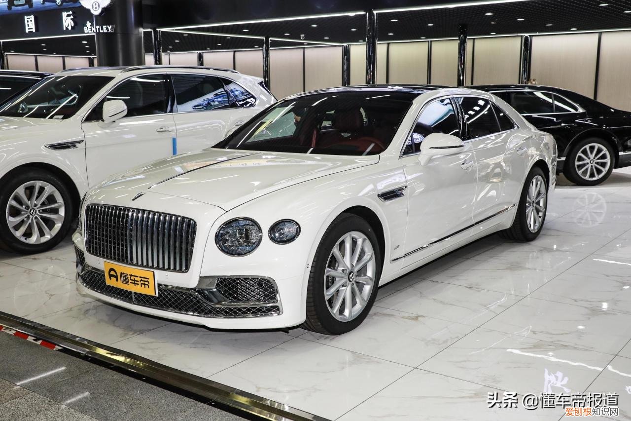 宾利2022款，起价248万元 宾利汽车价格及图片