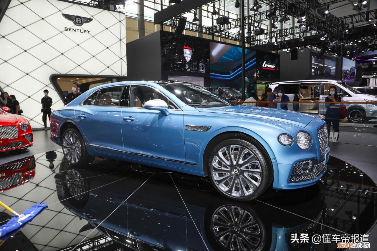 宾利2022款，起价248万元 宾利汽车价格及图片