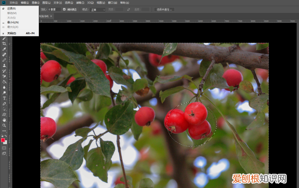 ps该如何反选，ps怎么反选选区