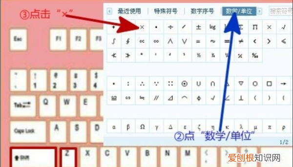 电脑怎么打乘号,电脑上乘号怎么打