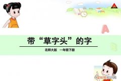 草字头的名字，带草字头的男孩名字