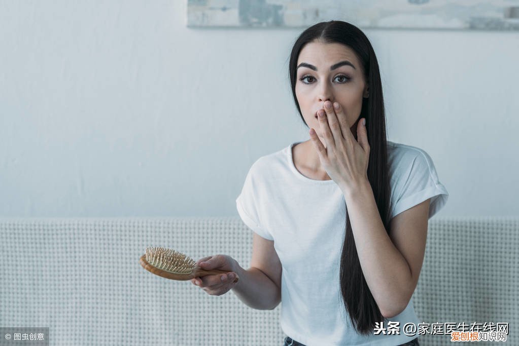 这几种方法能帮你 六招有效缓解留住头发产后掉发严重