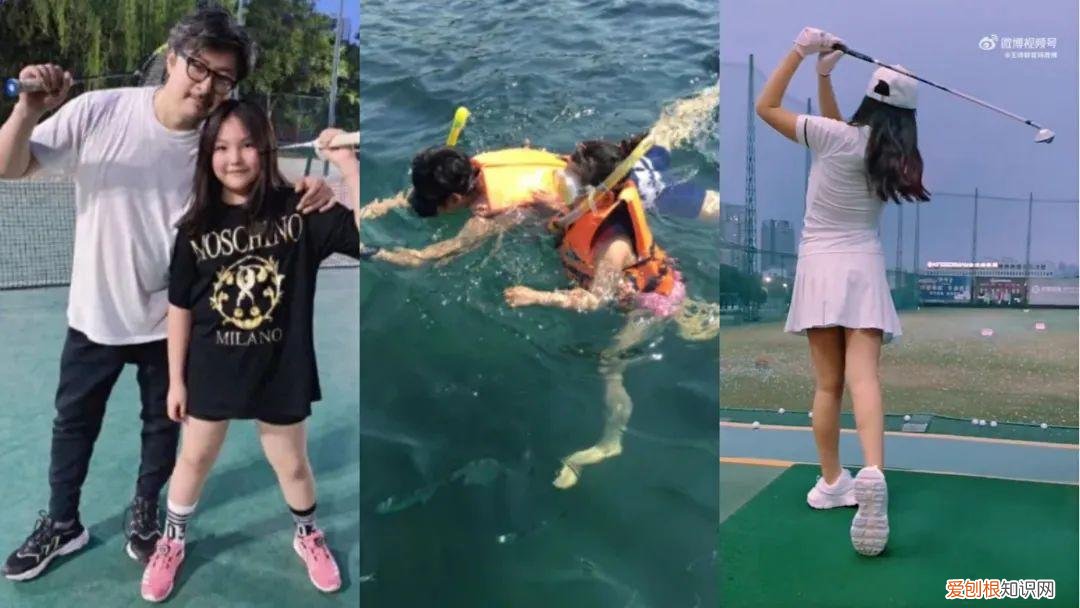 王诗龄瘦了20斤,美到不敢认!明星家的小孩果然都是胖着玩儿的