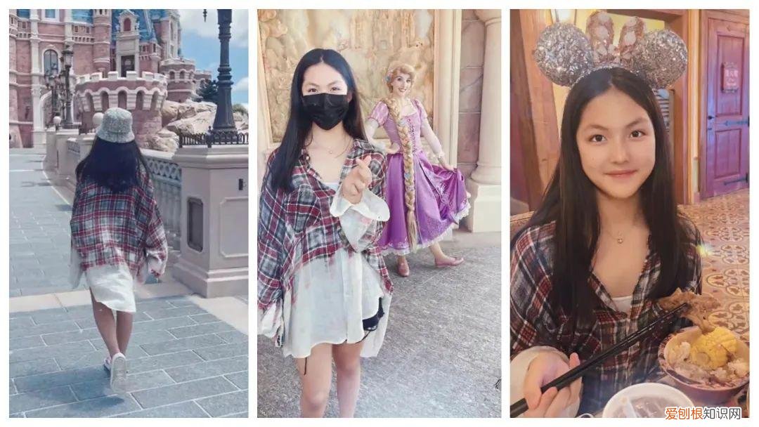 王诗龄瘦了20斤,美到不敢认!明星家的小孩果然都是胖着玩儿的