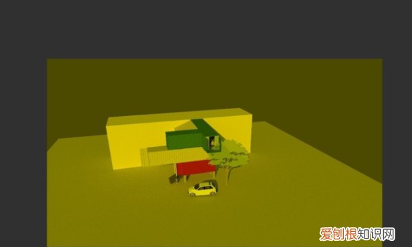 su怎么渲染，su模型怎么渲染