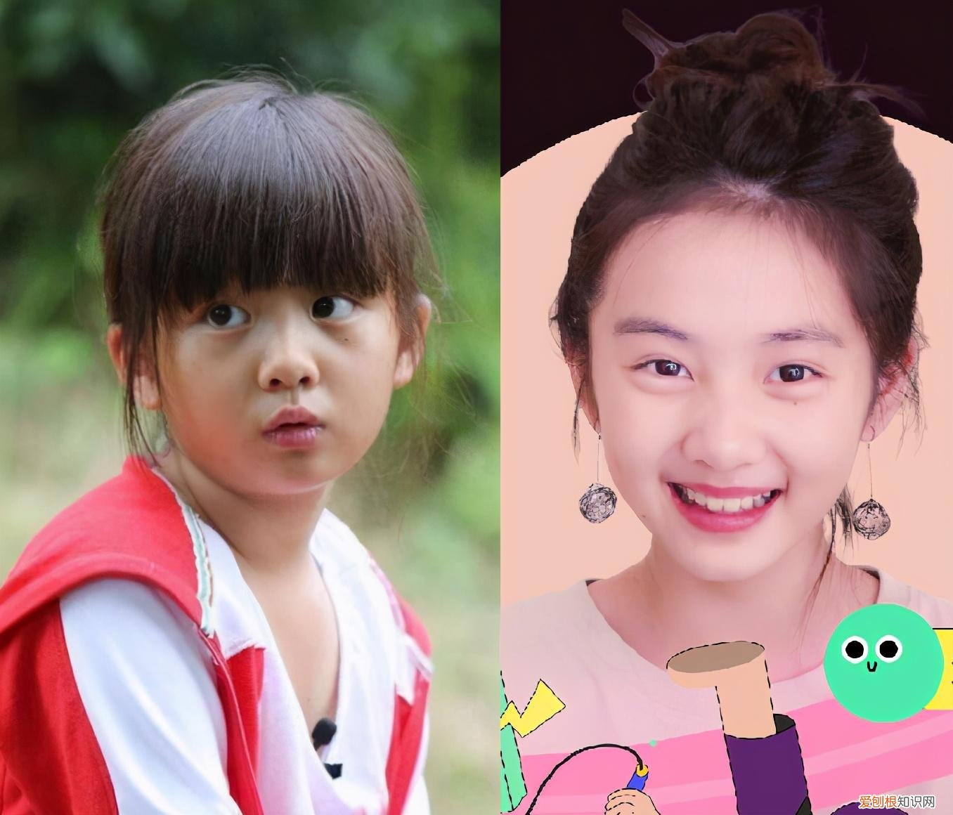 甜馨彻底长成李小璐翻版！祖孙三代同框，明星姥姥极简风最高级