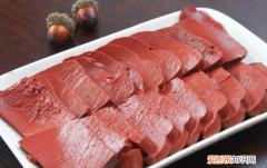 经常吃猪血鸭血好吗，白菜炒鸭血怎么做好吃