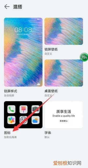 华为手机如何自定义图标图案，华为手机怎么换自定义图标名字
