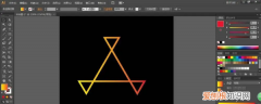 ai中怎么画三角形，ai怎么用多边形画三角形
