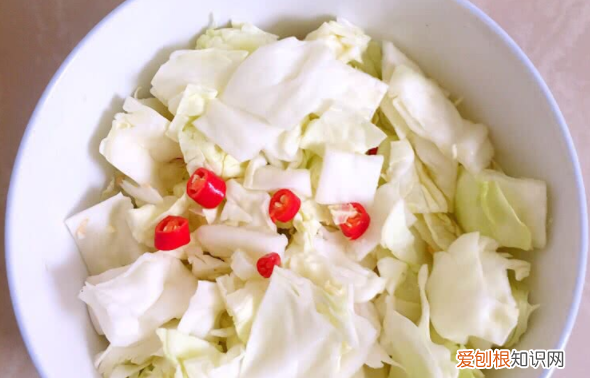 酸包菜的腌制方法，怎么腌制酸包菜好吃不烂