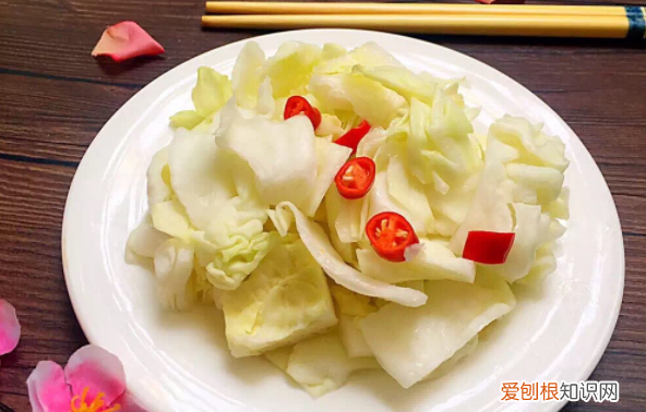 酸包菜的腌制方法，怎么腌制酸包菜好吃不烂