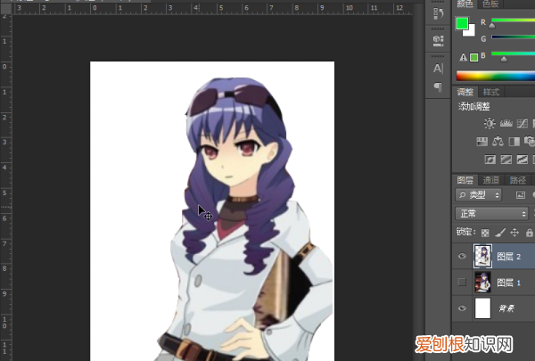 PS的参考线怎么隐藏，ps怎么隐藏辅助线快捷键