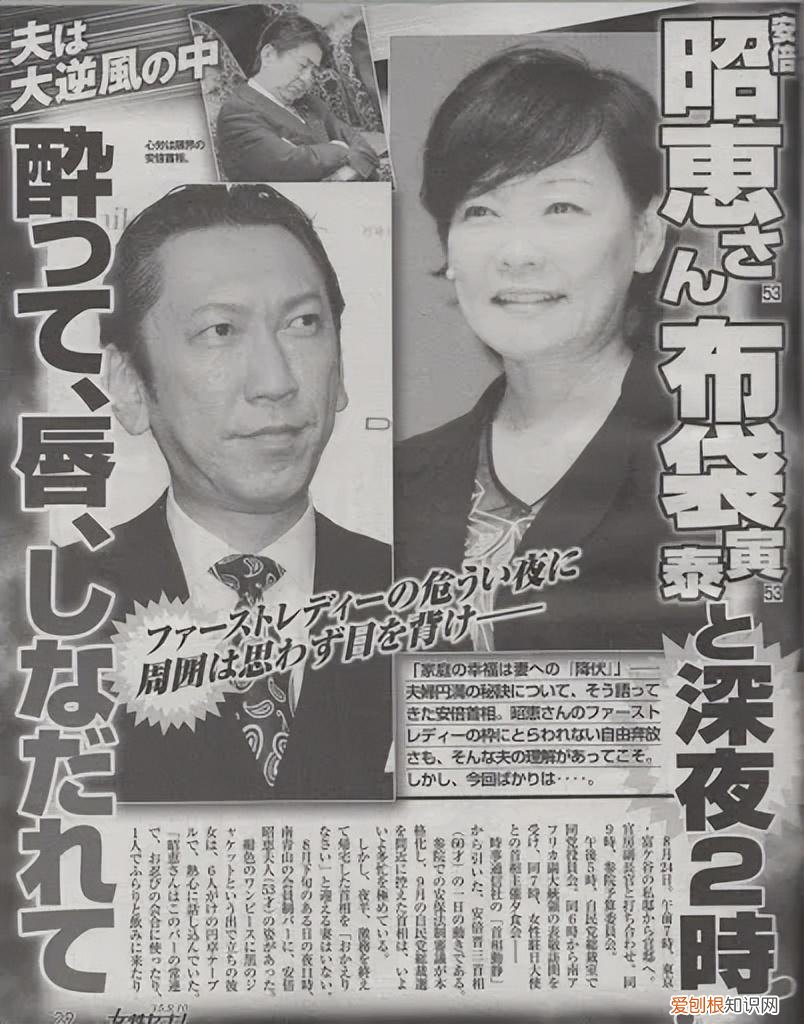 安倍昭惠遭遇车祸：逛夜店、酗酒、追星，日本前第一夫人是个狠人