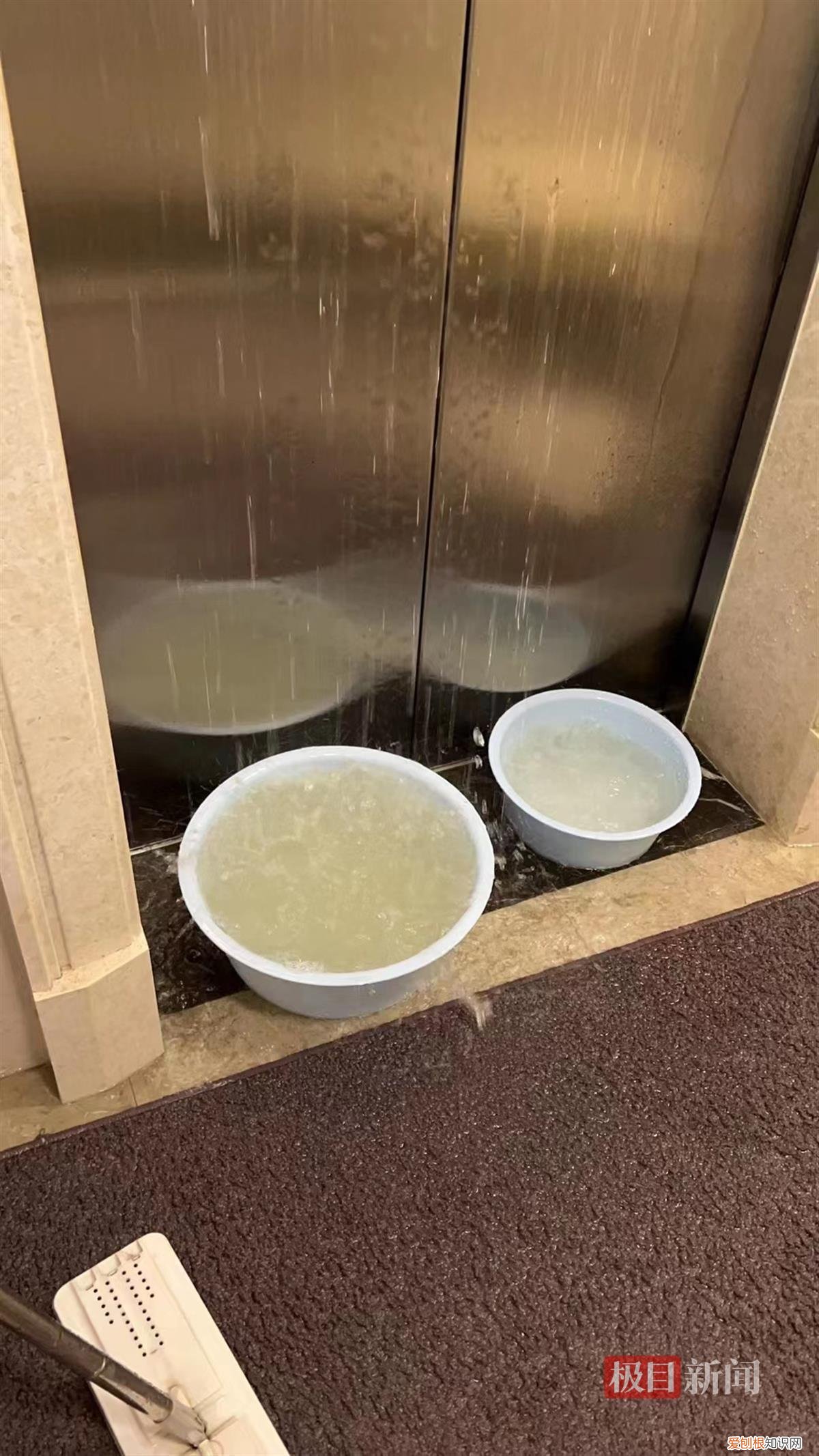 极目锐评,|,老人楼道烧纸触发喷淋，任性之举不可取