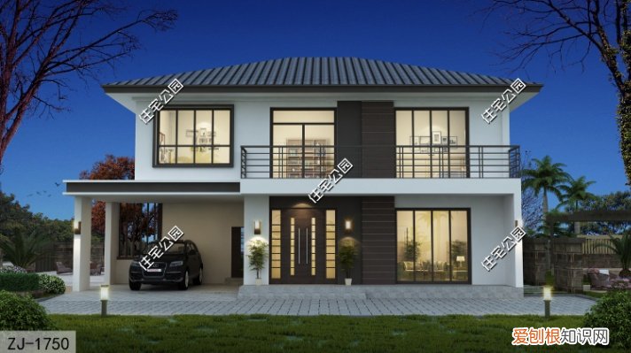 农村自建房设计方案 乡村实用型自建房设计图片