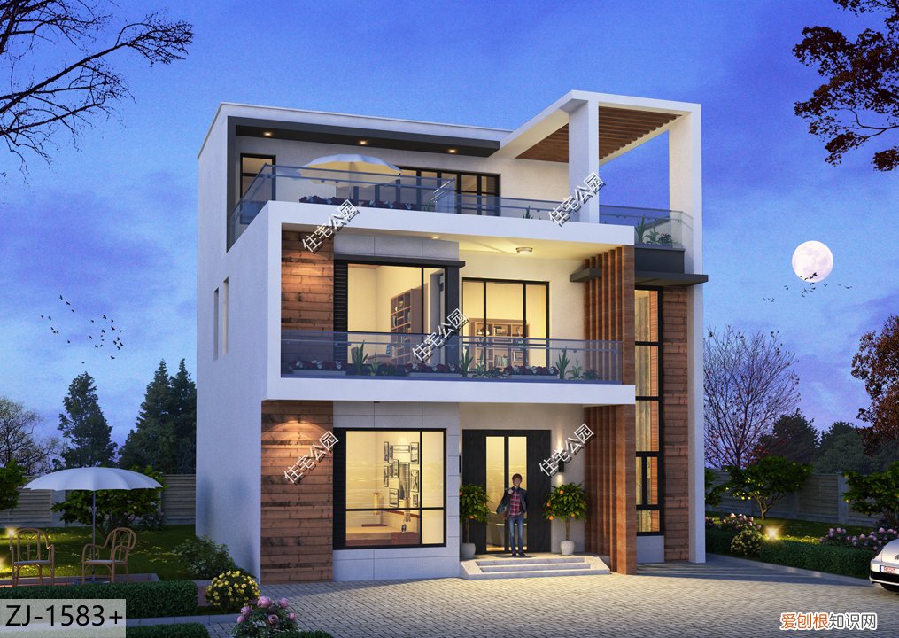 农村自建房设计方案 乡村实用型自建房设计图片