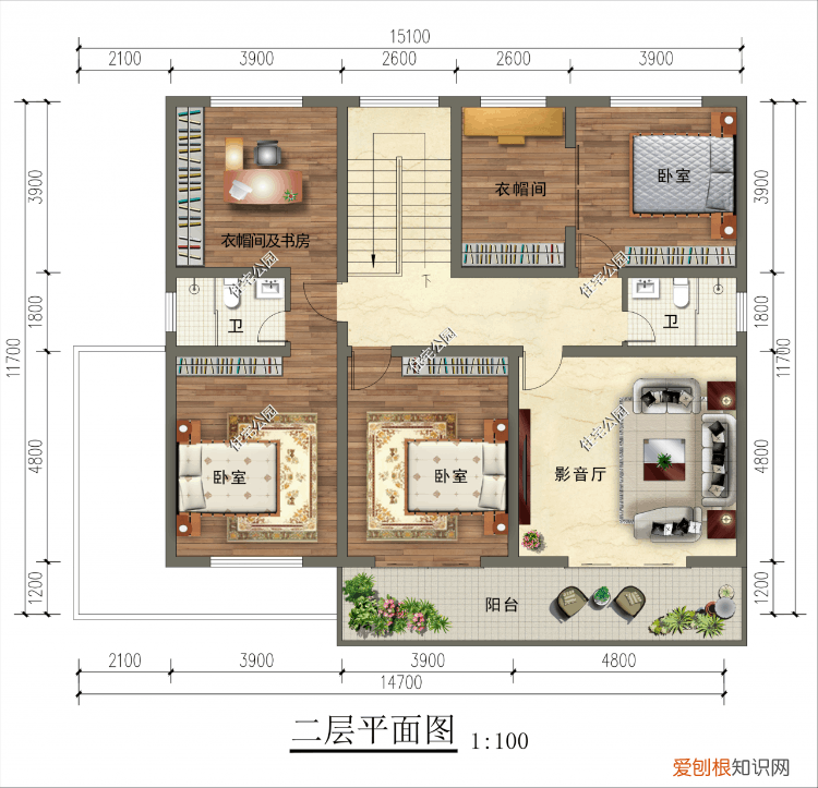 农村自建房设计方案 乡村实用型自建房设计图片