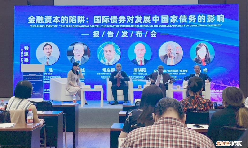 《金融资本的陷阱：国际债券对发展中国家主权债务可持续性的影响》报告发布