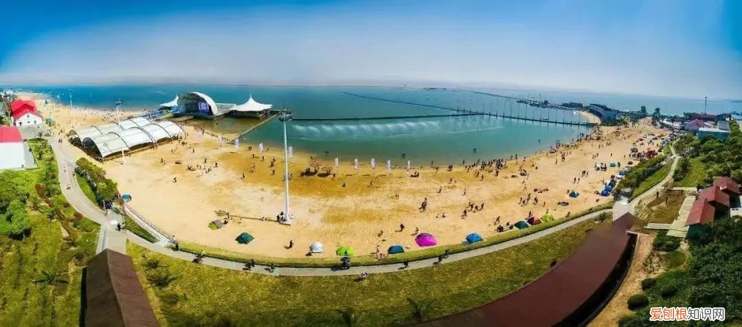 金山城市沙滩好玩吗 1元门票的上海金山城市沙滩