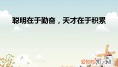 天才出于勤奋下一句是什么，天才出于勤奋的后面一句是什么