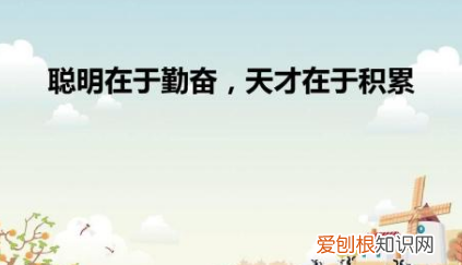 天才出于勤奋下一句是什么，天才出于勤奋的后面一句是什么