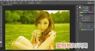 PS光晕效果可以怎么做，ps如何制作镜头光晕效果