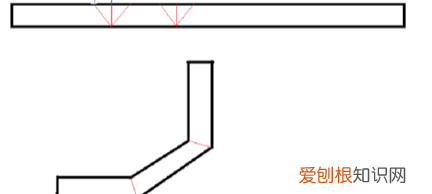 桥架下翻90度的做法，线槽下翻90度的做法
