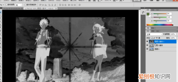 ps可以怎么提取线稿，Photoshop怎么把图片变成线稿