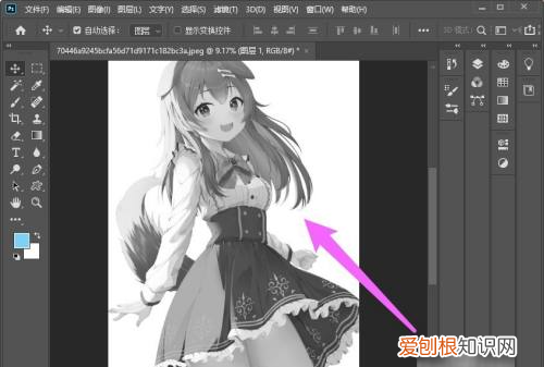 ps可以怎么提取线稿，Photoshop怎么把图片变成线稿