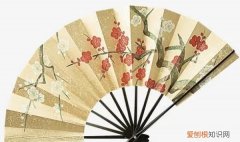 扇子的简笔画怎么画，扇子怎么画 中国风荷花