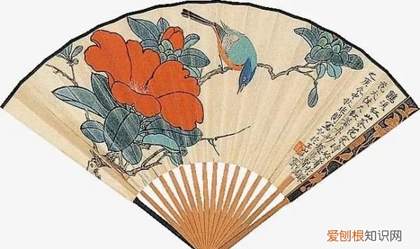 扇子的简笔画怎么画，扇子怎么画 中国风荷花