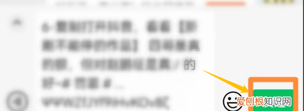 抖音里的文案如何复制粘贴,抖音可以怎么进行复制链接到微信里面