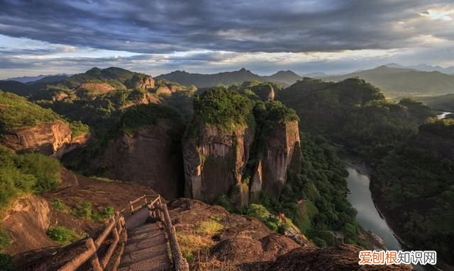福建武夷山风景名胜区图片大全,福建武夷山大王峰简介
