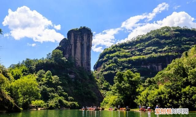 福建武夷山风景名胜区图片大全,福建武夷山大王峰简介