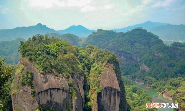 福建武夷山风景名胜区图片大全,福建武夷山大王峰简介